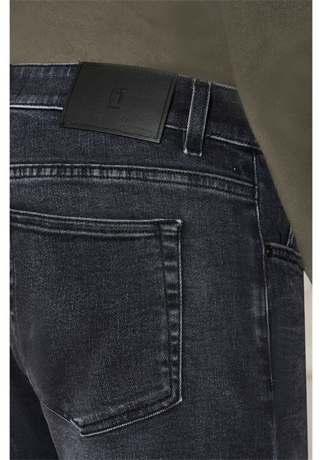 PT Torino Jeans Super Slim Swing in Denim Stretch Soft Nero Uomo PT TORINO | Pantaloni | C5-DP05Z0MI38